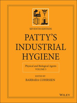 cover image of Patty's Industrial Hygiene, Volume 3